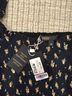 Maje 100% Viscose Floral Black Cocktail Dress Size 6 - photo 3