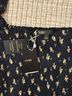 Maje 100% Viscose Floral Black Cocktail Dress Size 6 - photo 4