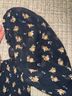 Maje 100% Viscose Floral Black Cocktail Dress Size 6 - photo 5