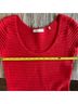 Sandro Red Orange Casual Dress Size S - photo 5