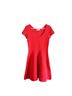 Sandro Red Orange Casual Dress Size S - photo 1
