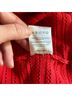 Sandro Red Orange Casual Dress Size S - photo 7