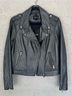 Lamarque 100% Lambskin Solid Blue Jacket Size L - photo 7