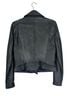 Lamarque 100% Lambskin Solid Blue Jacket Size L - photo 2