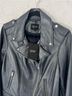 Lamarque 100% Lambskin Solid Blue Jacket Size L - photo 4