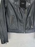 Lamarque 100% Lambskin Solid Blue Jacket Size L - photo 5
