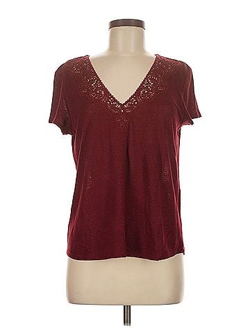 Sézane Short Sleeve Blouse (view 1)