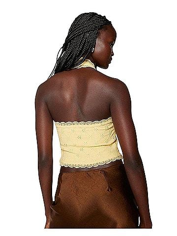 Urban Outfitters Farrah Halter Top (view 2)