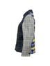 Joseph 100% Cotton Multi Color Joseph Patchwork Checked Blazer in Multicolor Cotton Size 4 - photo 2