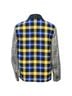 Joseph 100% Cotton Multi Color Joseph Patchwork Checked Blazer in Multicolor Cotton Size 4 - photo 3