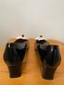 Talbots 100% Patent Leather Black White Heels Size 7 - photo 4