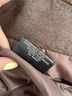 Mosey 100% Leather Solid Brown Jacket Size S - photo 10