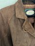 Mosey 100% Leather Solid Brown Jacket Size S - photo 6