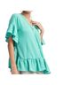 Easel Teal Green Short Sleeve T-Shirt Size S - photo 4