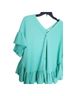 Easel Teal Green Short Sleeve T-Shirt Size S - photo 5