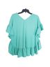 Easel Teal Green Short Sleeve T-Shirt Size S - photo 2