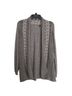 Knitted & Knotted Gray Wool Cardigan Size XS - photo 9