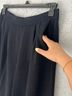 St. John Solid Black Track Pants Size 14 - photo 7