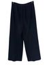St. John Solid Black Track Pants Size 14 - photo 2