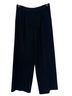 St. John Solid Black Track Pants Size 14 - photo 1
