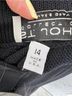 St. John Solid Black Track Pants Size 14 - photo 6