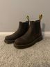 Dr. Martens 100% Leather Brown Boots Size 10 - photo 3