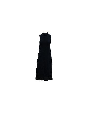 Joseph Joseph Joy Dress in Navy Blue Wool (view 1)
