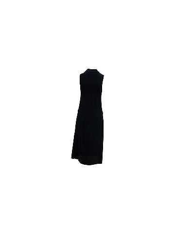 Joseph Joseph Joy Dress in Navy Blue Wool (view 2)