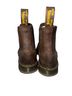 Dr. Martens 100% Leather Brown Boots Size 10 - photo 2