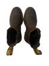 Dr. Martens 100% Leather Brown Boots Size 10 - photo 1