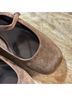 Jeffrey Campbell Brown Mule/Clog Size 8 - photo 4