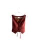 LPA Solid Red Vest Size S - photo 1