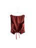 LPA Solid Red Vest Size S - photo 2
