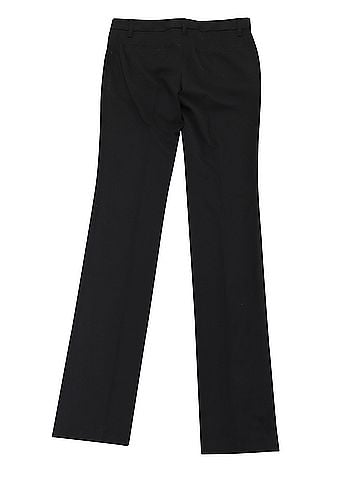 Dolce & Gabbana Dolce & Gabbana Formal Pants in Black Rayon (view 2)