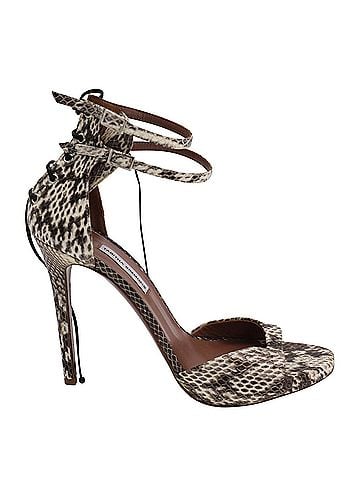 Tabitha Simmons Tabitha Simmons Viva Snake-effect Ankle Heels in Multicolor Leather (view 1)