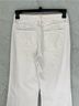 Free People 100% Cotton Solid White Jeans Size 28 - photo 5