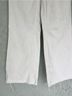 Free People 100% Cotton Solid White Jeans Size 28 - photo 7
