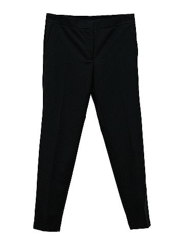 Acne Acne Studios Straight-Leg Pants in Black Wool (view 1)