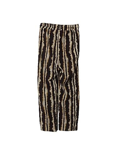 Nanushka Nanushka Jiro Printed Pants in Brown Cotton (view 2)