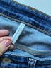 Rag & Bone Solid Blue Jeans Size 26 waist - photo 10