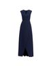 Kay Unger Solid Blue Cocktail Dress Size 16 - photo 1