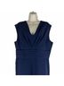 Kay Unger Solid Blue Cocktail Dress Size 16 - photo 5