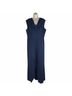 Kay Unger Solid Blue Cocktail Dress Size 16 - photo 4
