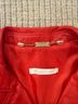Roberta Biagi 100% Leather Red Leather Jacket Size S - photo 3