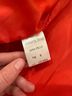 Roberta Biagi 100% Leather Red Leather Jacket Size S - photo 7