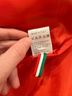 Roberta Biagi 100% Leather Red Leather Jacket Size S - photo 8