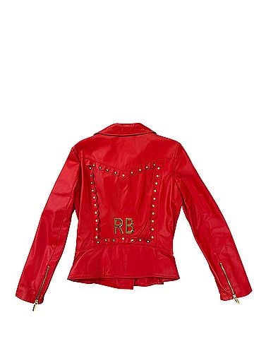 Roberta Biagi Leather Jacket (view 2)