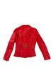 Roberta Biagi 100% Leather Red Leather Jacket Size S - photo 2