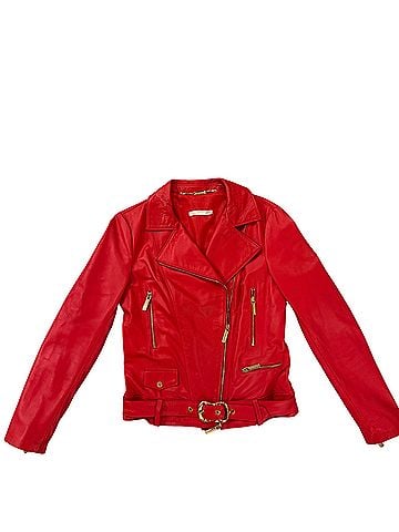 Roberta Biagi Leather Jacket (view 1)