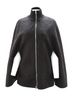 Sandro 100% Wool Black Sandro Paris Zip Cape Jacket in Black Wool Size 4 - photo 1